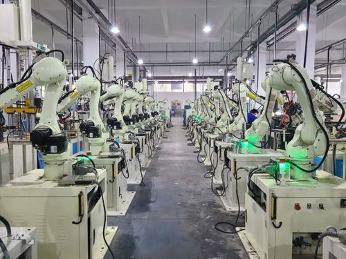 机器人提高四成生产效率 永康经济开发区智造未来五金产品